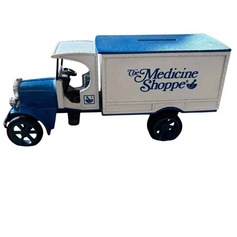 ERTL 1925 Kenworth Medicine Shop 1/30 Scale Truck Bank In Original Box